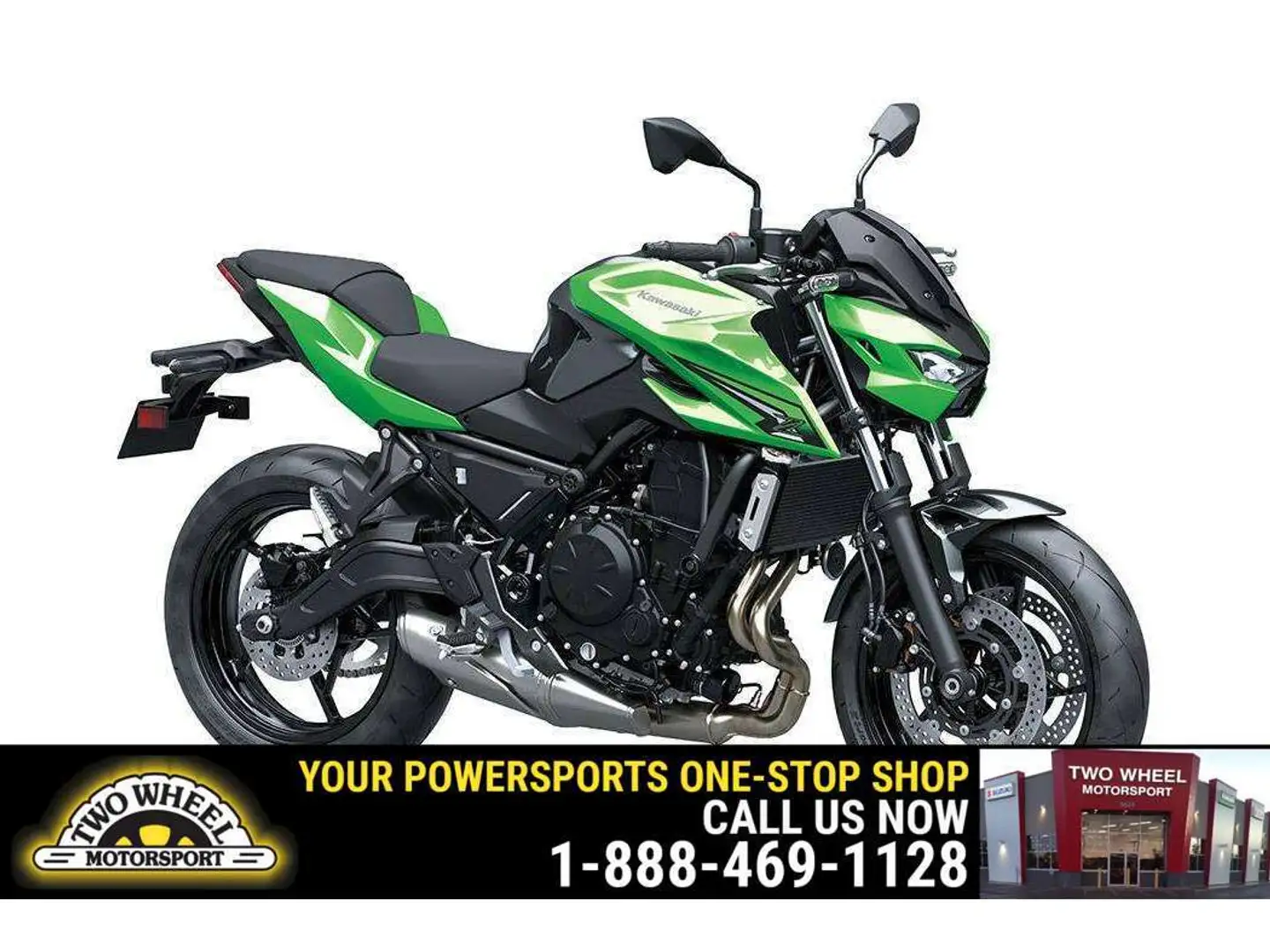 2026 Kawasaki Z 650 Street/Standard for sale by TWO WHEEL