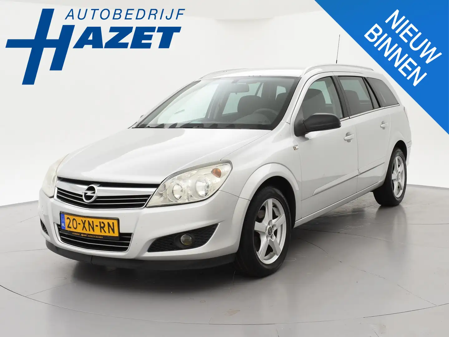 Opel Astra Wagon 1.6 TEMPTATION + AIRCO | TREKHAAK Grau - 1