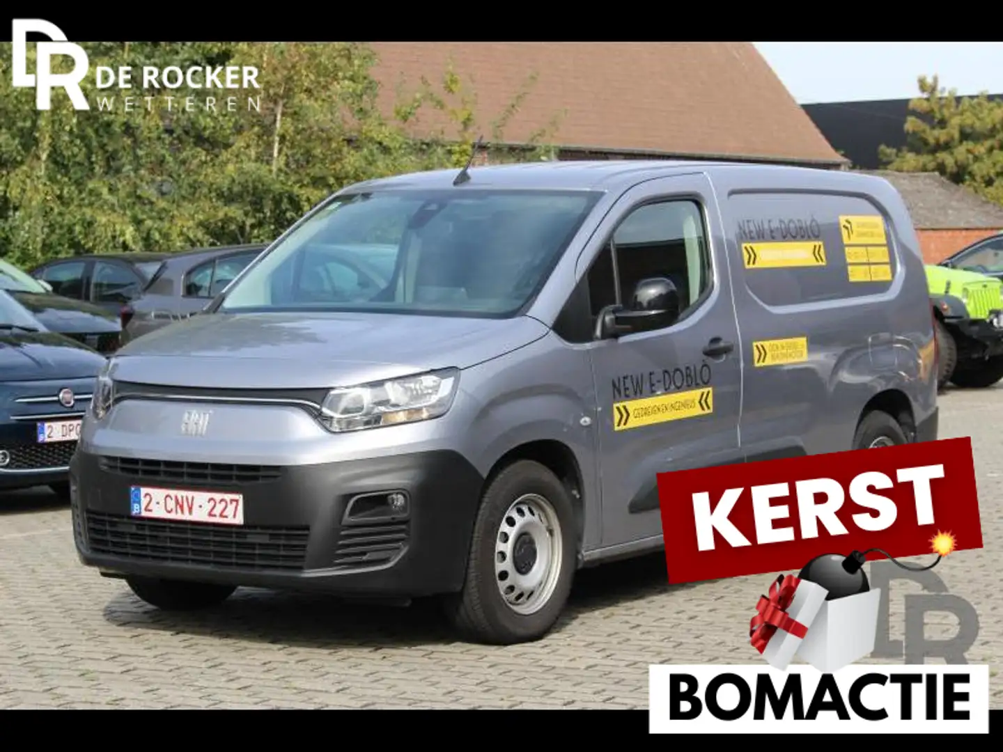 Fiat Doblo L2 Heave Gris - 1