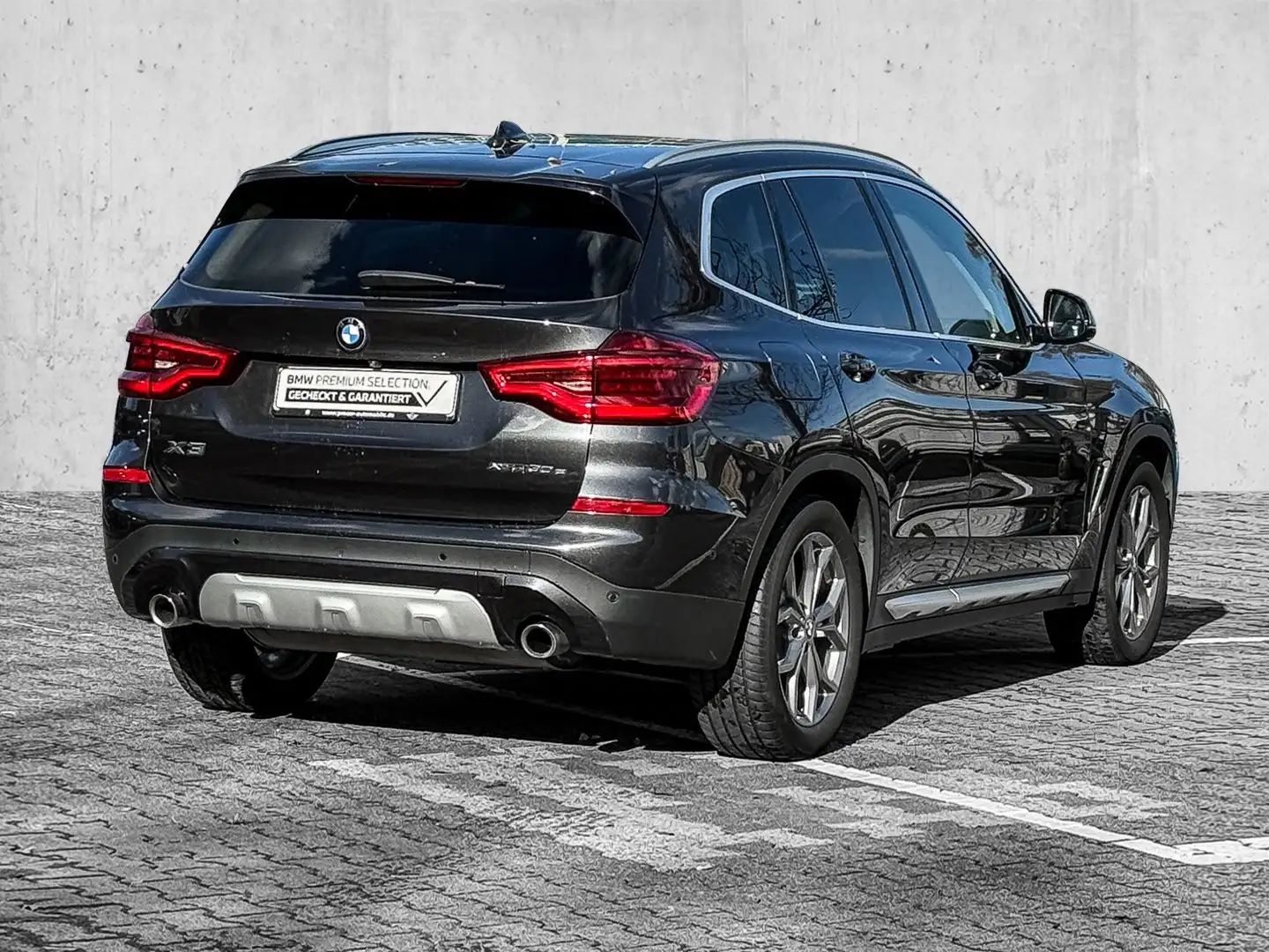 BMW X3 xDrive30e xLine+ACC+RFK+NAVI+LED+HIFI+LEDER Grau - 2
