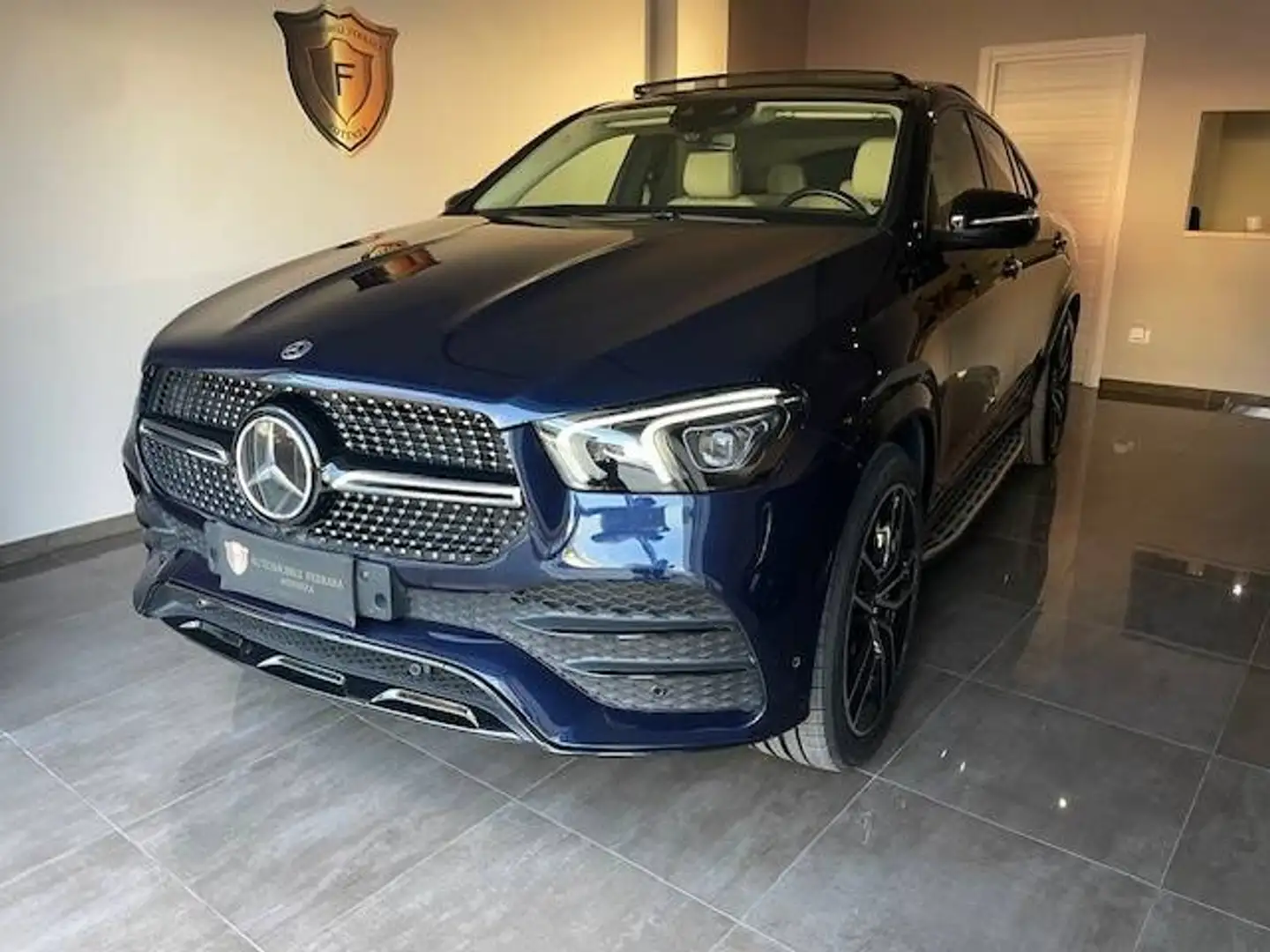 Mercedes-Benz GLE 350 350 d Premium Pro 4matic auto Bleu - 1