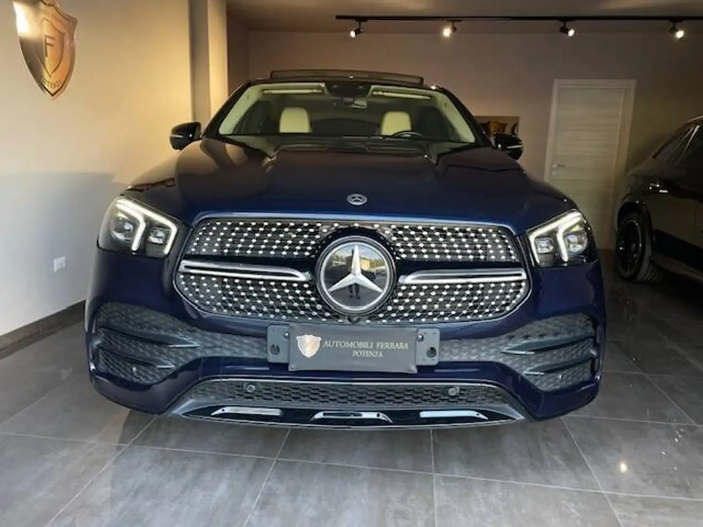 Mercedes-Benz GLE 350 350 d Premium Pro 4matic auto Bleu - 2