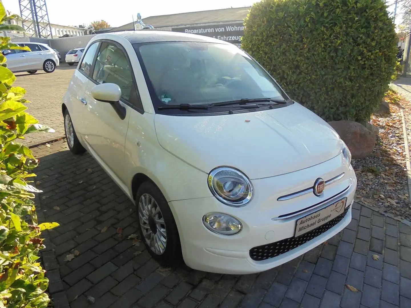 Fiat 500 1.0 GSE N3 Hybrid Blanc - 2