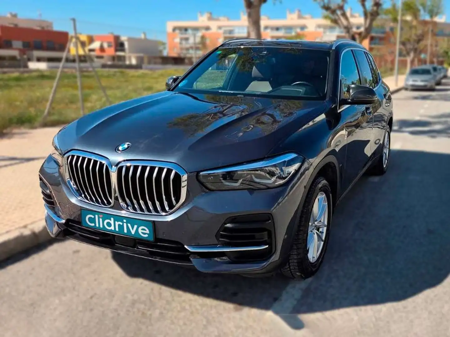 BMW X5 xDrive30d Gris - 1
