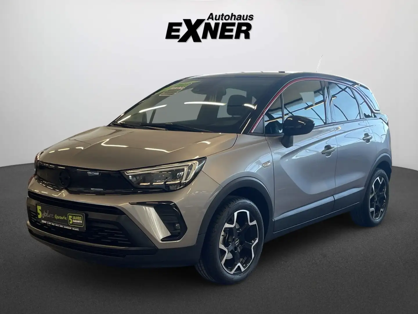 Opel Crossland 1.2 Turbo GS LINE LED+SHZ+Winterp.+LM Argent - 2