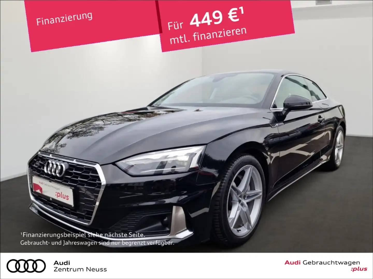 Audi A5 Coupe advanced 40 TDI quattro S tronic Sport Schwarz - 1