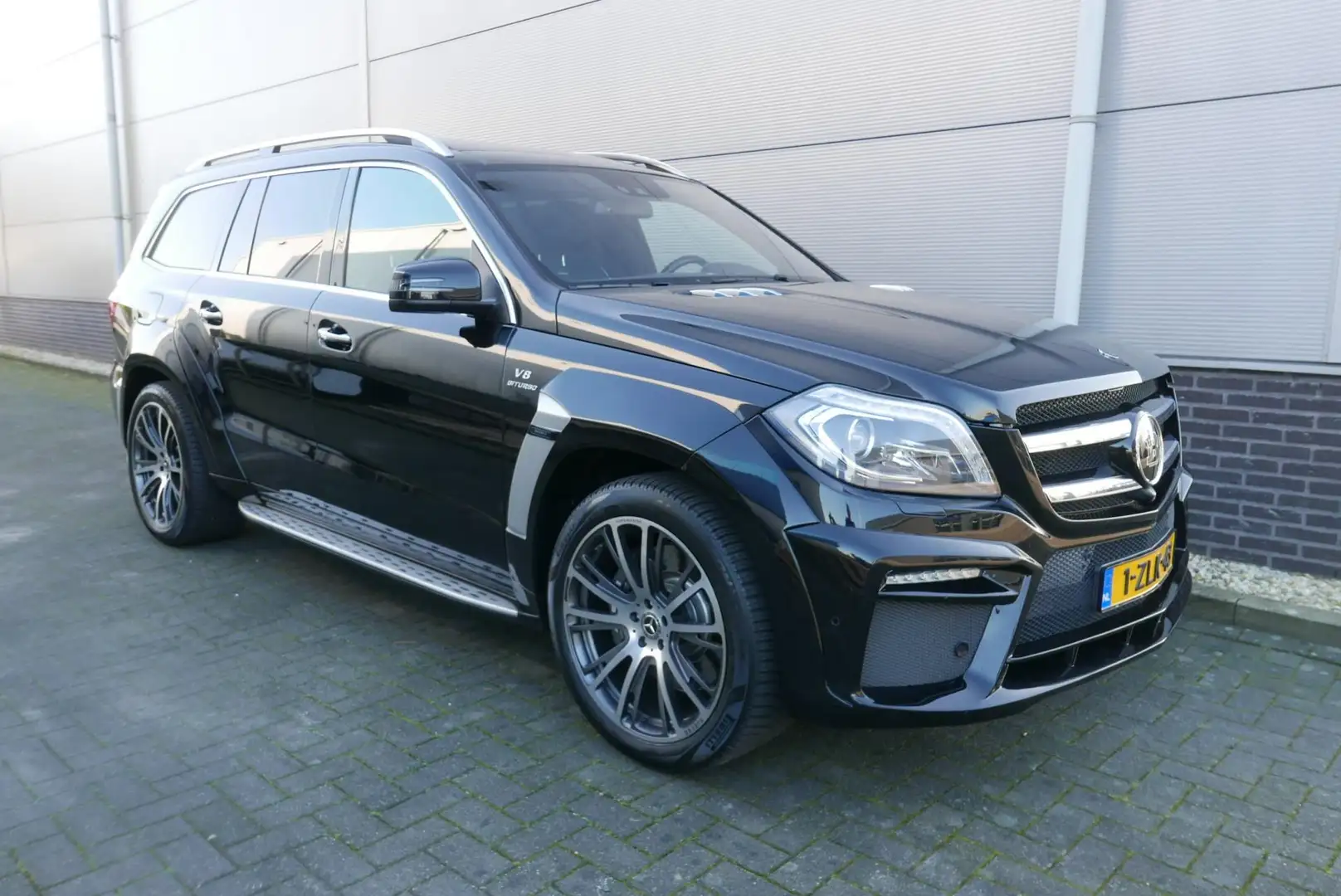 Mercedes-Benz GL-klasse 700 BRABUS FULL OPTIONS Zwart - 1