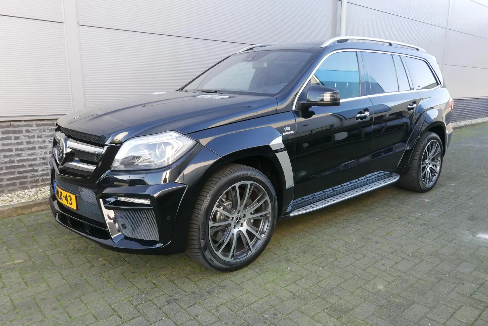 Mercedes-Benz GL-klasse 700 BRABUS FULL OPTIONS Zwart - 2