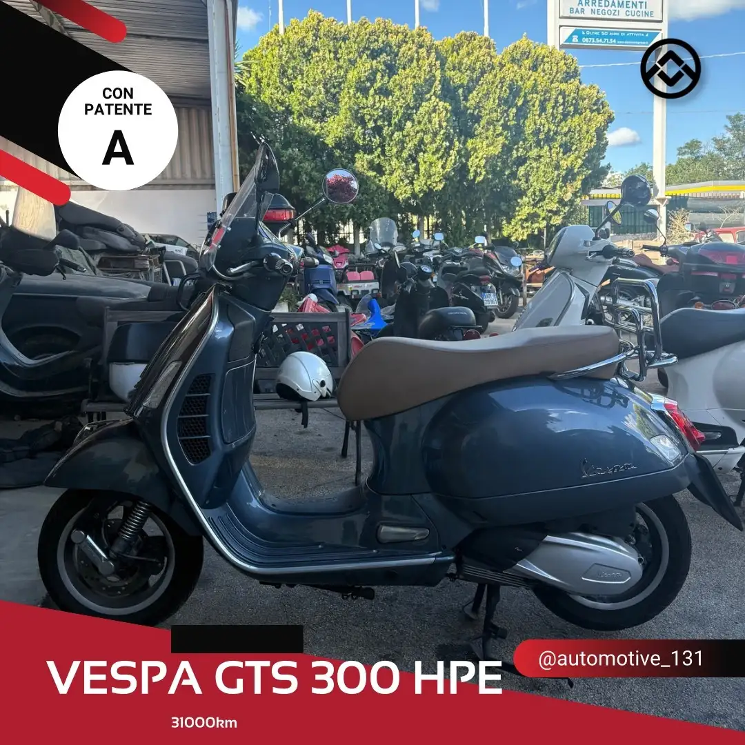 Vespa GTS 300 - 1