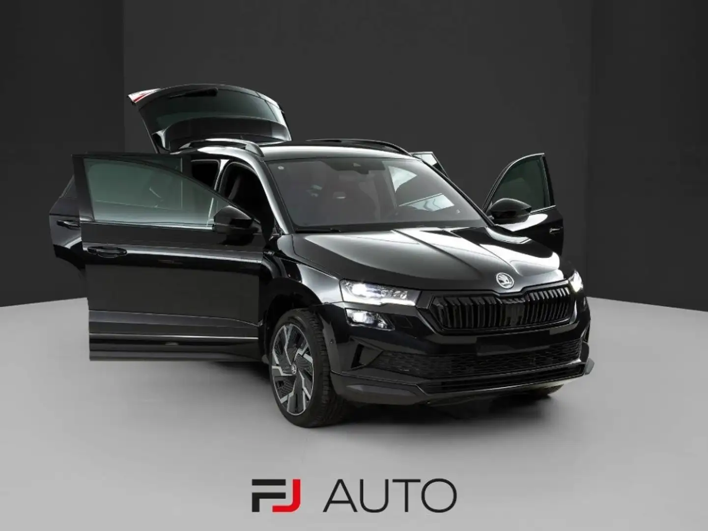 Skoda Karoq 2.0 TDI evo DSG Sportline 4x4 150cv Negro - 2