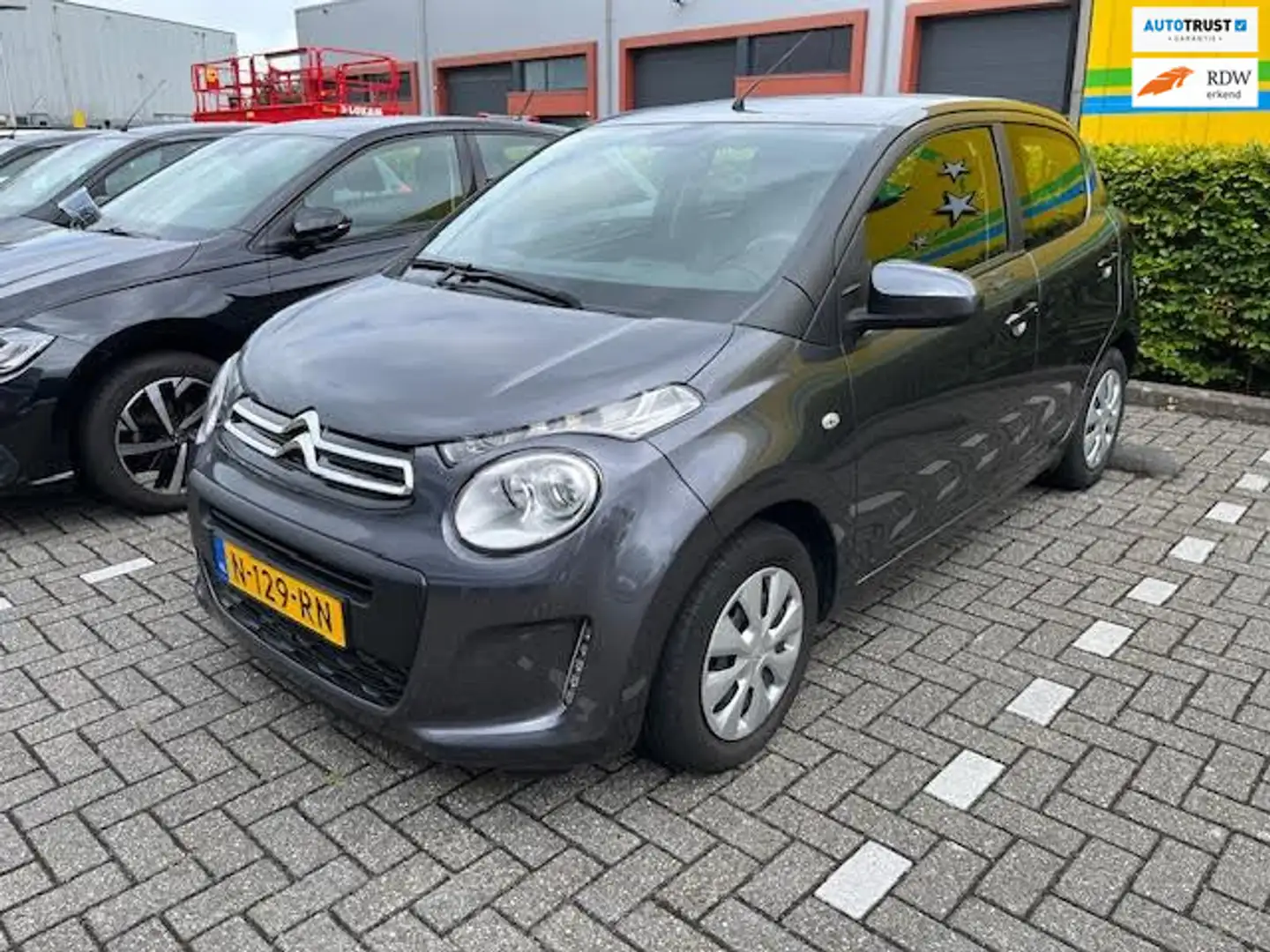 Citroen C1 1.0 VTi 72PK Feel 2022 | 1e Eigenaar | Airco | Blu Gris - 1
