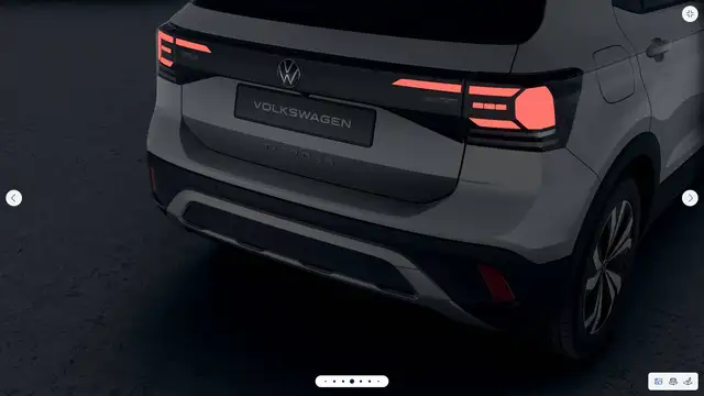 Volkswagen T-Cross view 8