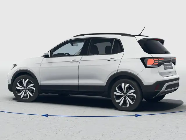 Volkswagen T-Cross view 2