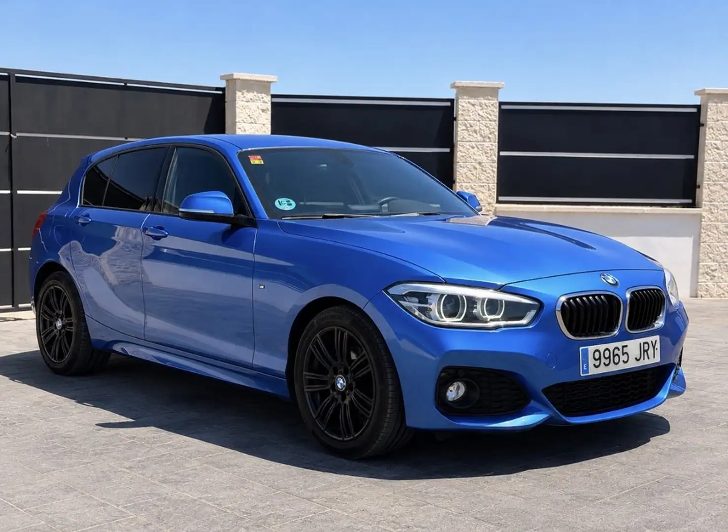 BMW 116 116d EfficientDynamics Azul - 2