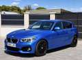 BMW 116 116d EfficientDynamics Azul - thumbnail 4