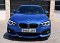 BMW 116 116d EfficientDynamics Azul - thumbnail 3