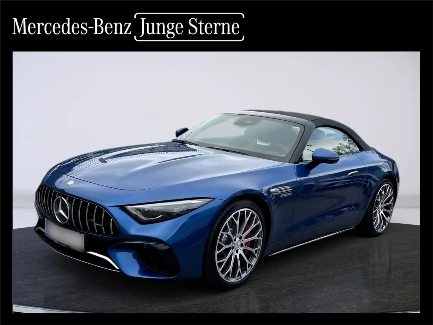 Mercedes-Benz SL 55 AMG 4MATIC+ Sommerauto, Garagengepflegt Albastru - 1
