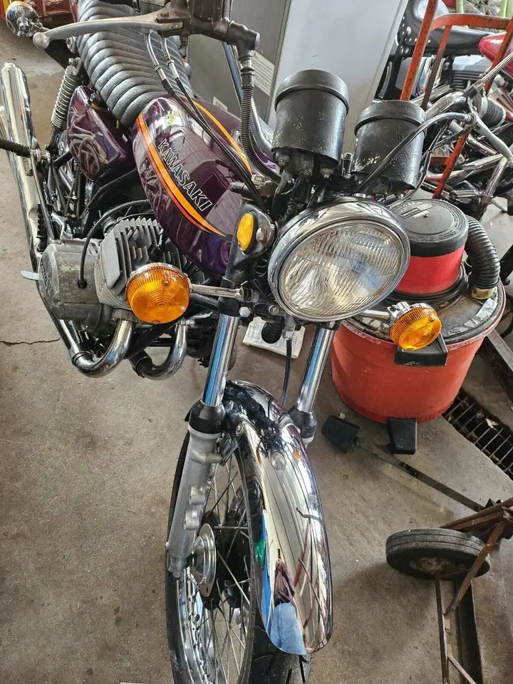 Kawasaki 750 H2