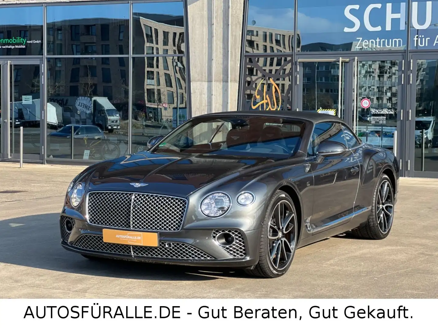 Bentley Continental GTC Continental*GTC*W12*First Edition*Mulliner*TOP! Gri - 1