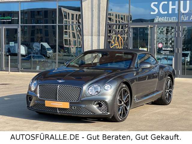 Imagine Bentley Continental GTC Continental*GTC*W12*First Edition*Mulliner*TOP!