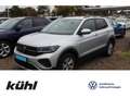 Volkswagen T-Cross 1.0 TSI Life LED/ACC/Kamera/App/AHK Silber - thumbnail 1