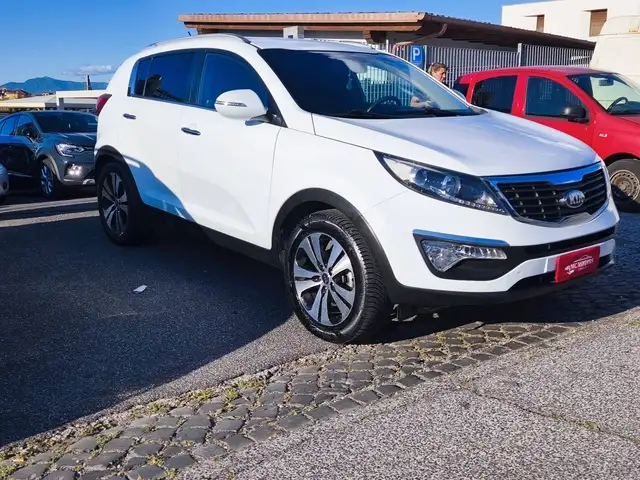 Kia Sportage view 3