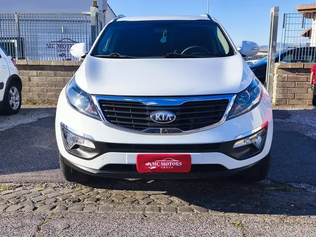 Kia Sportage view 2