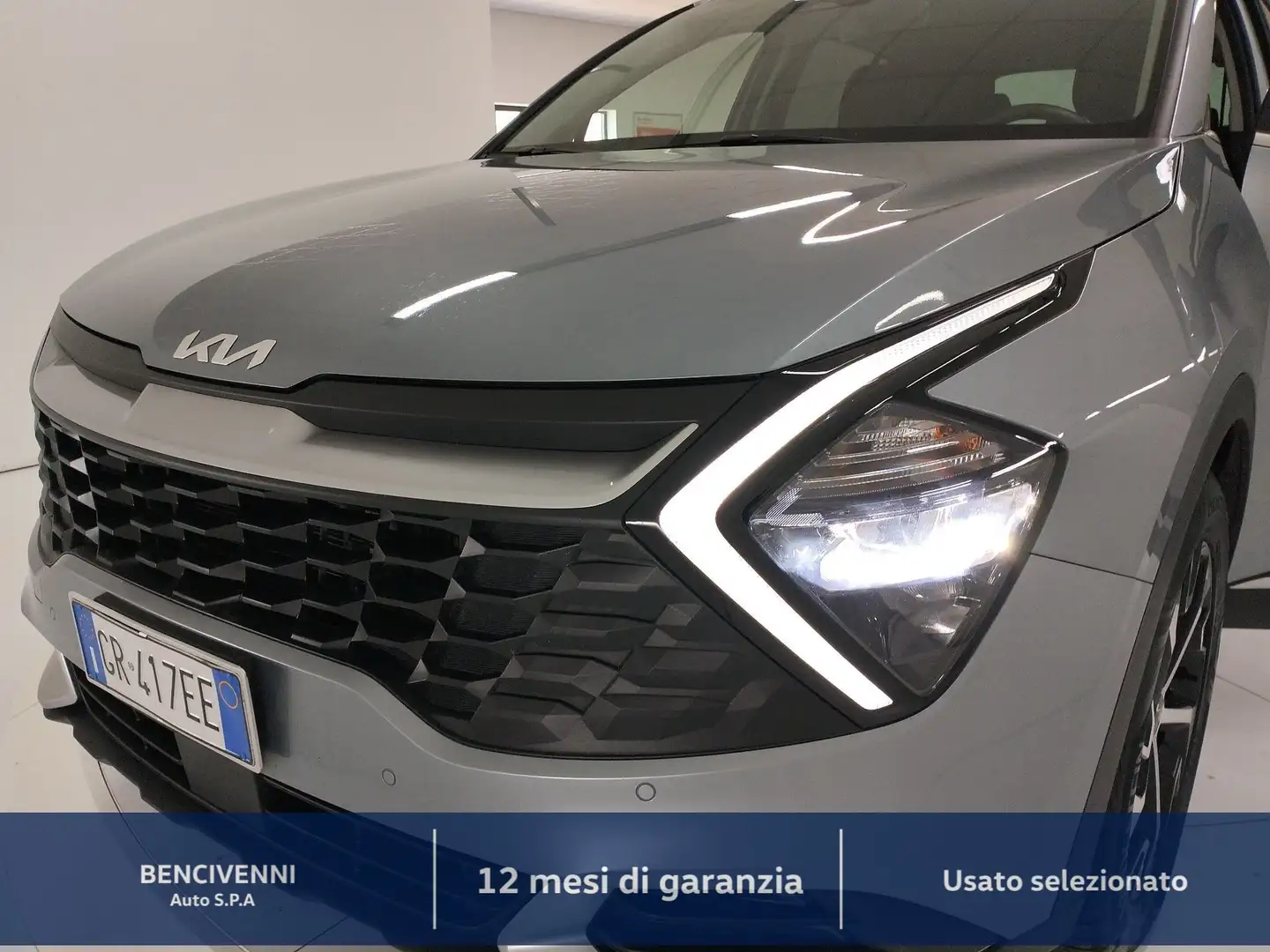 Kia Sportage 5ª serie 1.6 CRDi MHEV DCT Style Grigio - 2