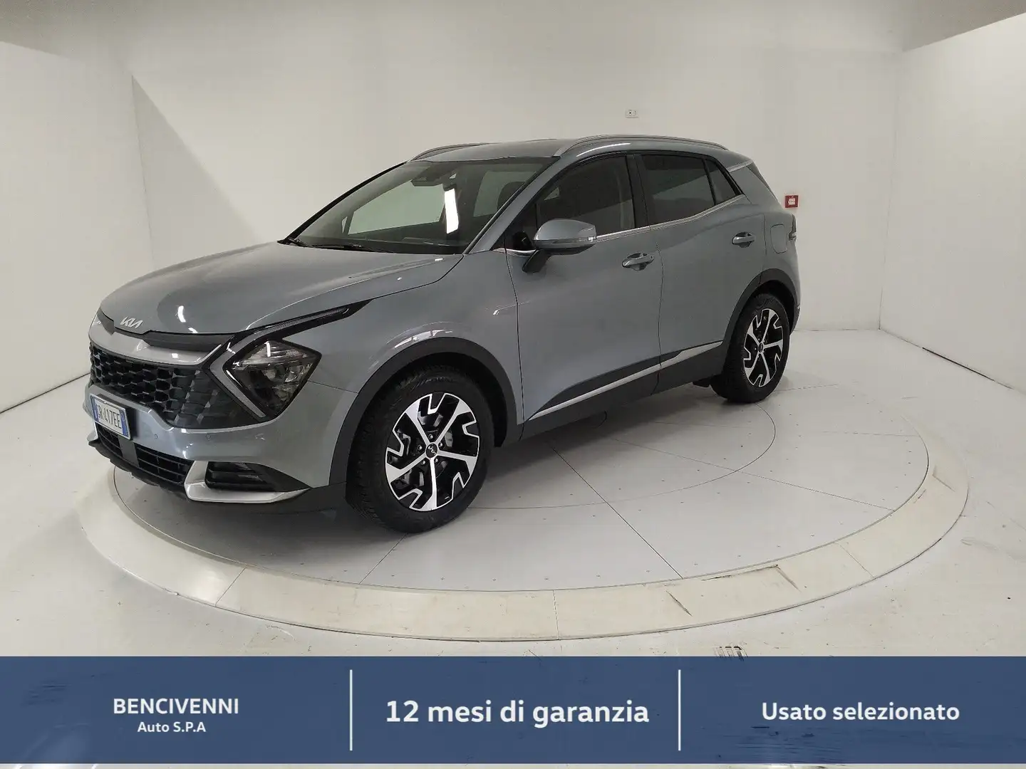 Kia Sportage 5ª serie 1.6 CRDi MHEV DCT Style Grigio - 1