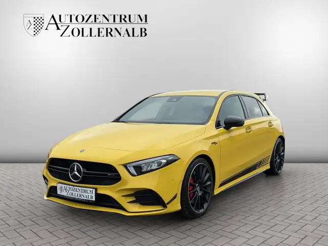 Mercedes-Benz A 35 AMG *BURM*NIGHT*KEYLESS*360°KAMERA*WIDESCRE