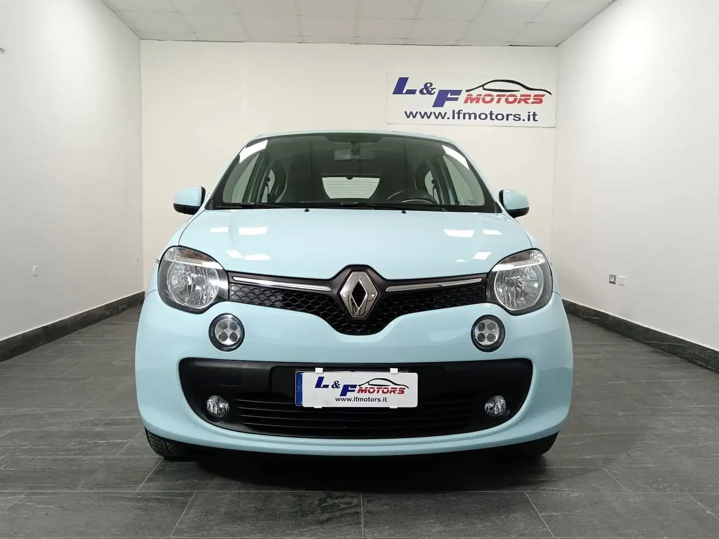 Renault Twingo TCe 90 CV Stop&Start Energy Intens Bleu - 2