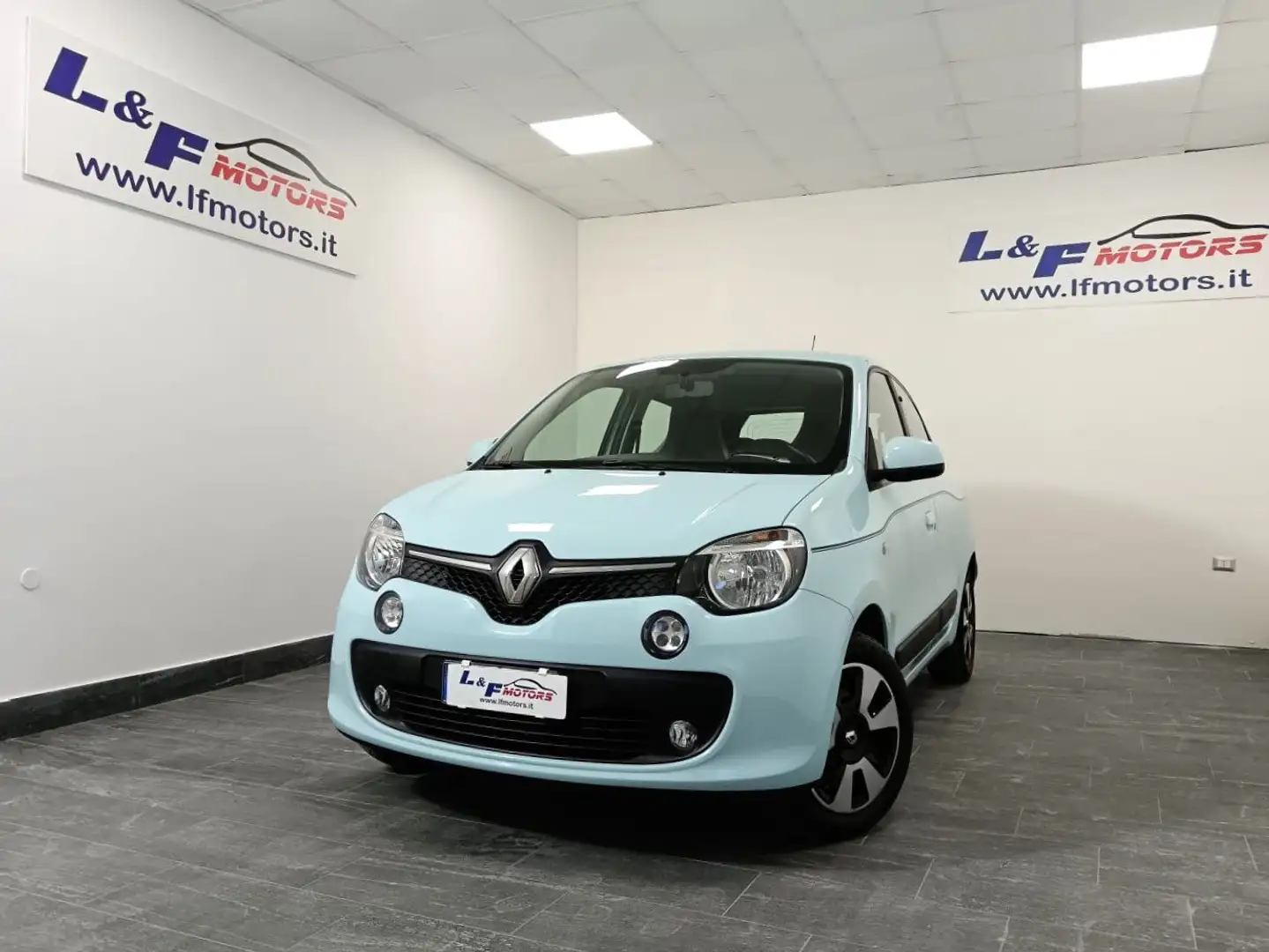Renault Twingo TCe 90 CV Stop&Start Energy Intens Bleu - 1