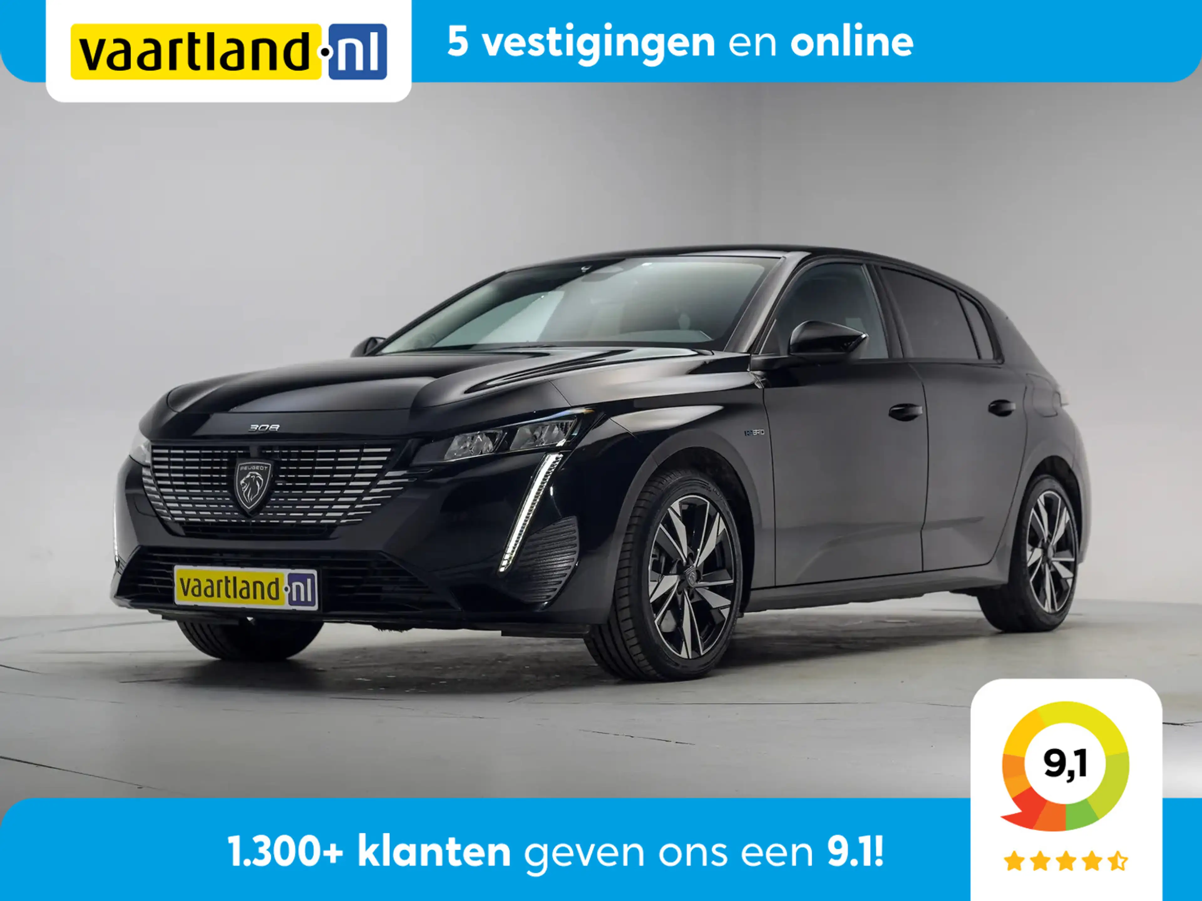 Peugeot 308 B 1.6 HYBRID 180 E AUTO 8 ALLURE berline h