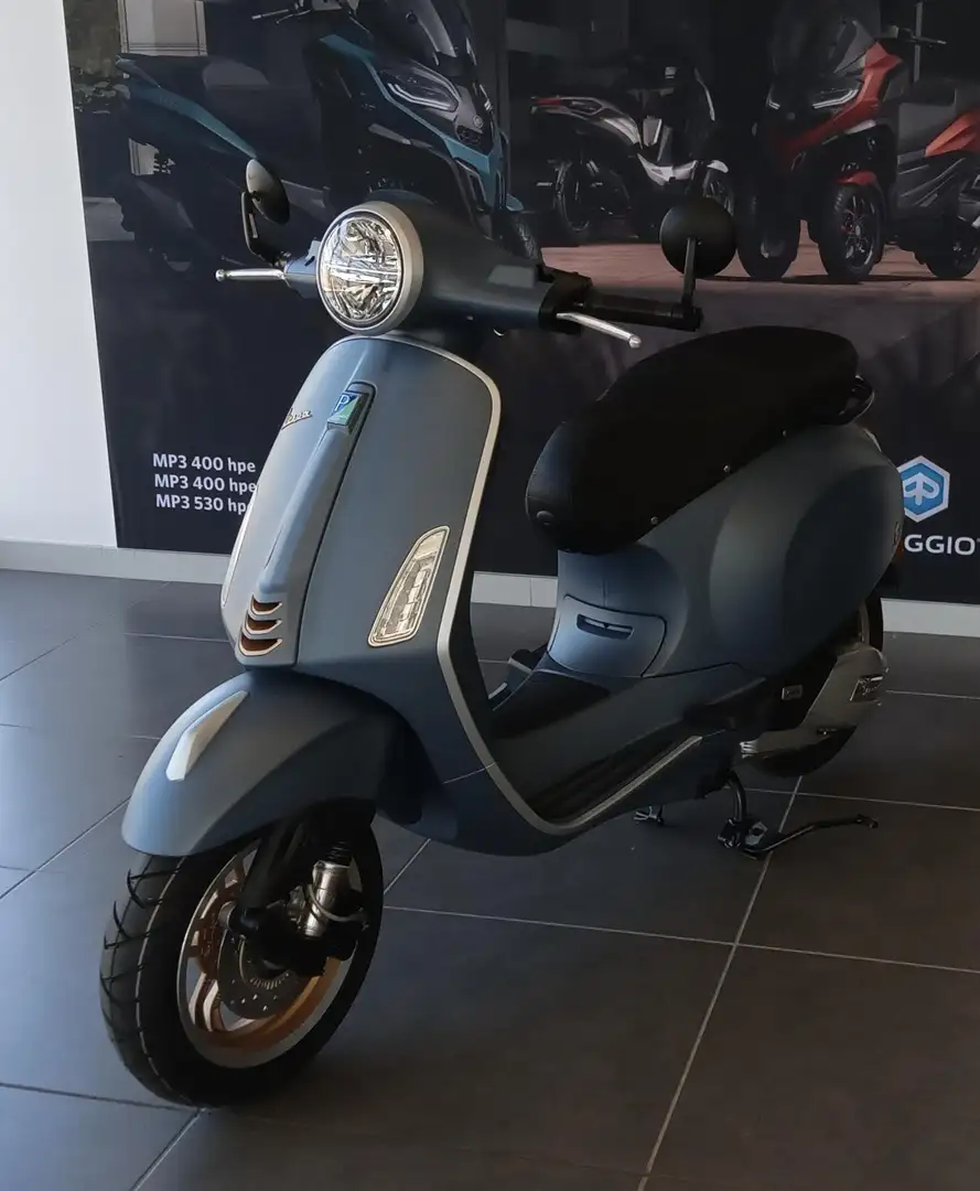 Vespa Primavera 125 OFFICINA 8" EURO 5 +- NUOVO IN PRONTA CONSEGNA! Niebieski - 1