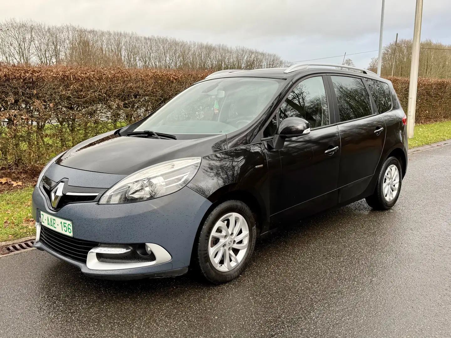 Renault Grand Scenic 1.5 dCi # 7 Places # Navi # Euro6b # Noir - 1