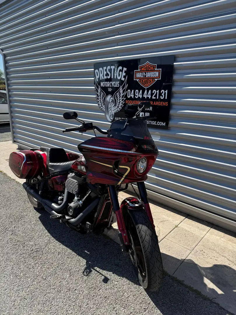 Harley-Davidson Low Rider Roşu - 2