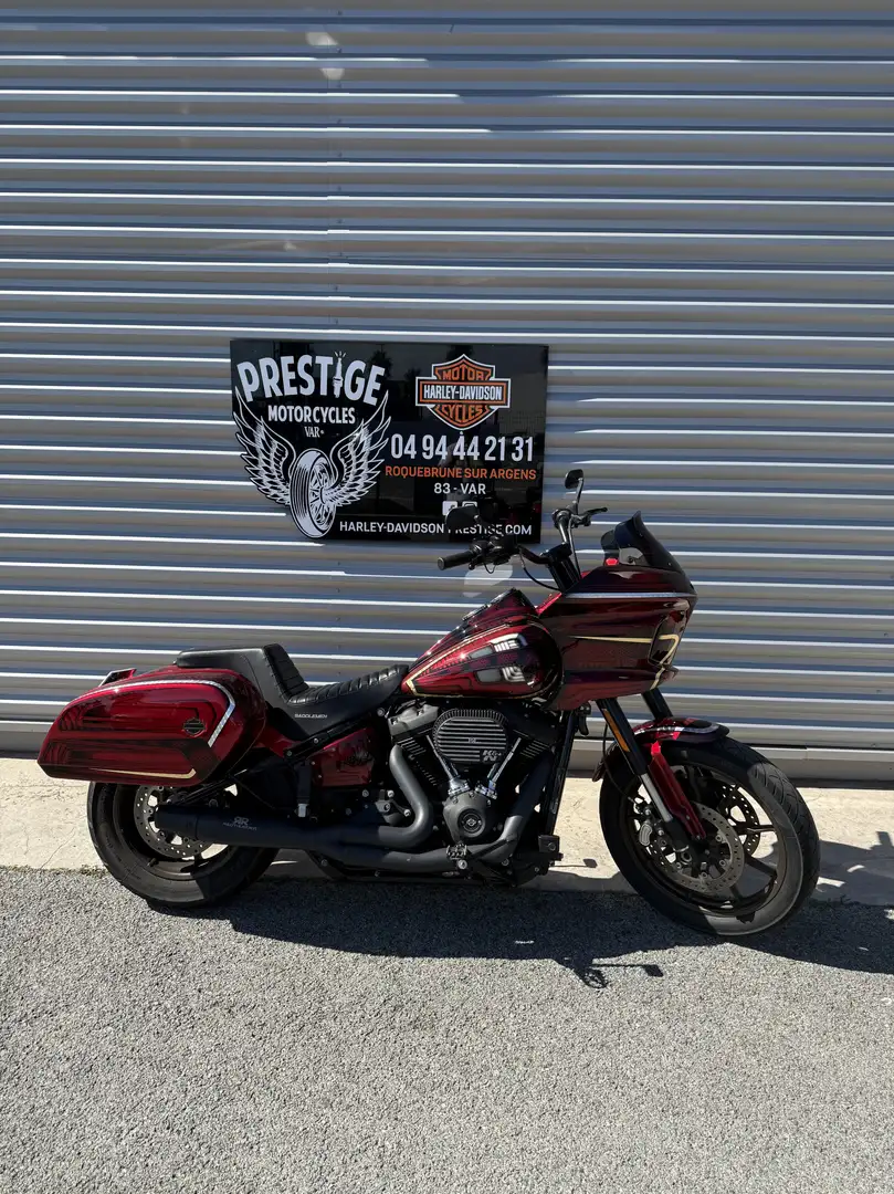 Harley-Davidson Low Rider Roşu - 1