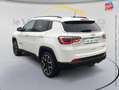Jeep Compass 1.3 GSE T4 150ch Limited 4x2 BVR6 Sieges chauf GPS Camera Weiß - thumbnail 8
