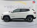 Jeep Compass 1.3 GSE T4 150ch Limited 4x2 BVR6 Sieges chauf GPS Camera Weiß - thumbnail 9