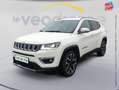Jeep Compass 1.3 GSE T4 150ch Limited 4x2 BVR6 Sieges chauf GPS Camera Weiß - thumbnail 1