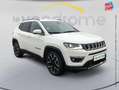Jeep Compass 1.3 GSE T4 150ch Limited 4x2 BVR6 Sieges chauf GPS Camera Blanco - thumbnail 3