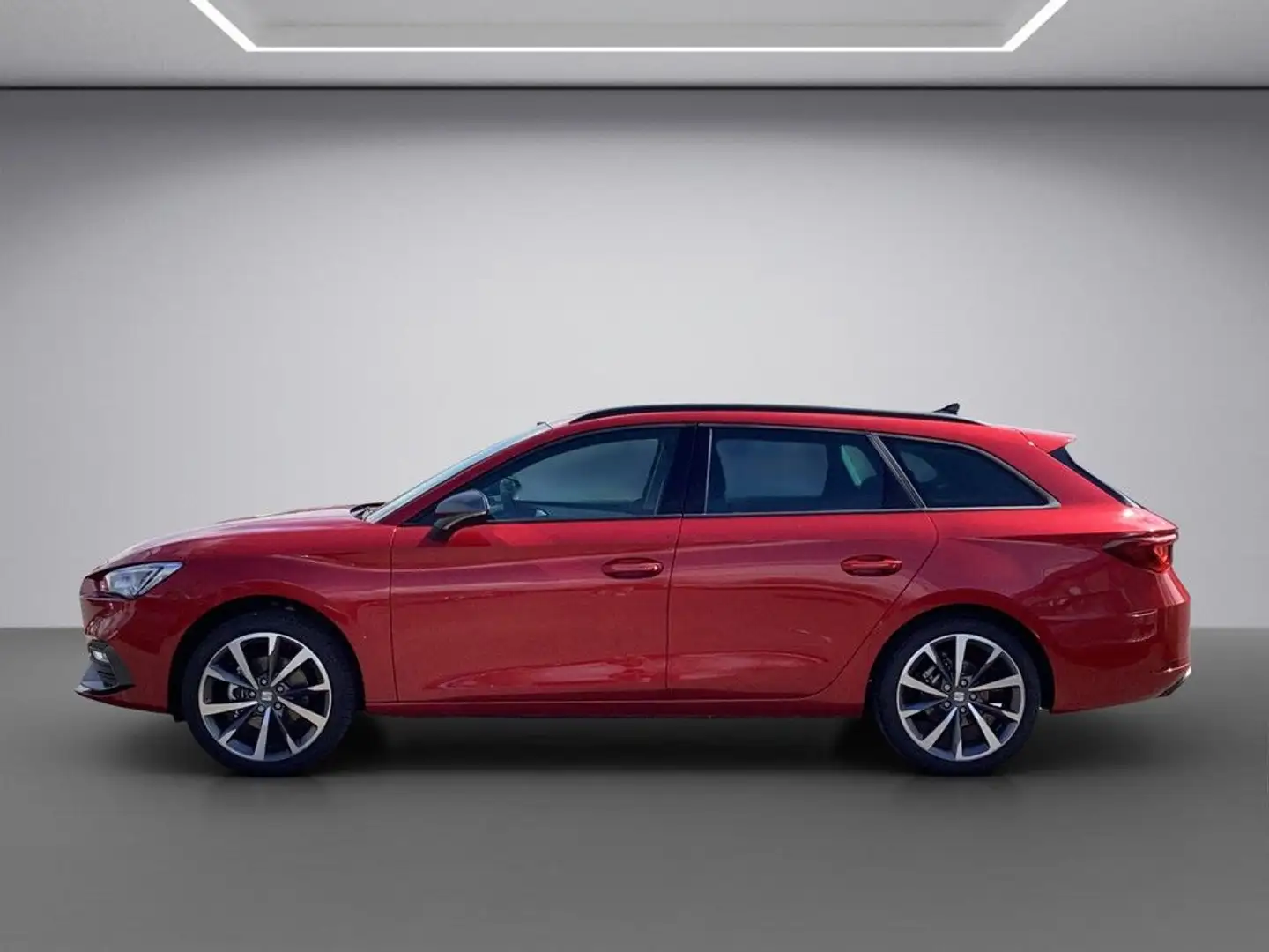 SEAT Leon Sportstourer 1.5TSI FR ACC ALUFELGEN LED Roşu - 2