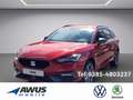 SEAT Leon Sportstourer 1.5TSI FR ACC ALUFELGEN LED Roşu - thumbnail 1
