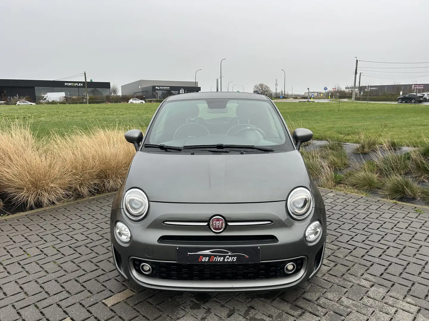Fiat 500 500 1.0i MHEV Sport Gris - 2