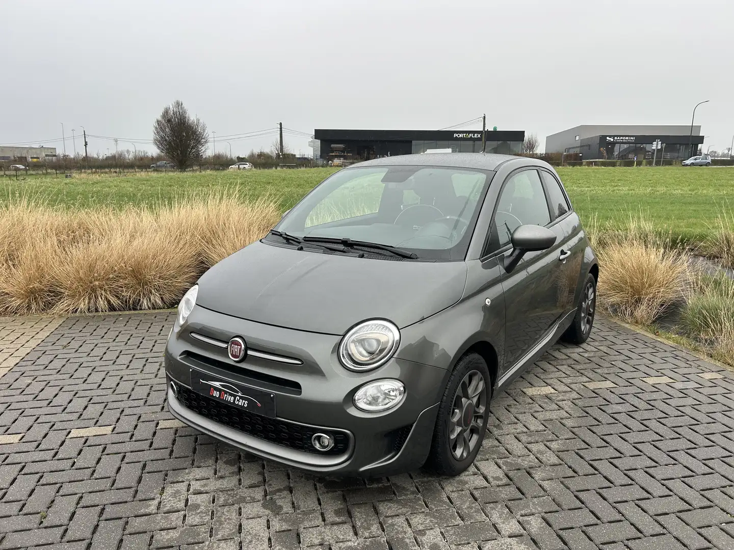 Fiat 500 500 1.0i MHEV Sport Gris - 1