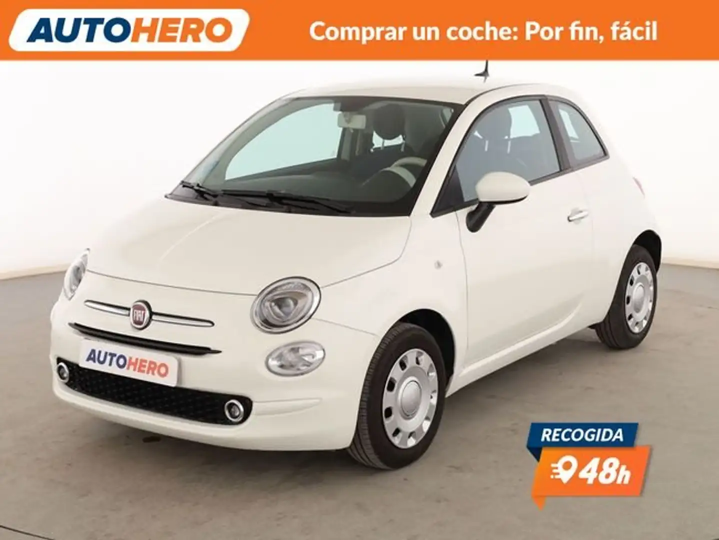 Fiat 500 1.0 Mild-Hybrid Cult Blanco - 1