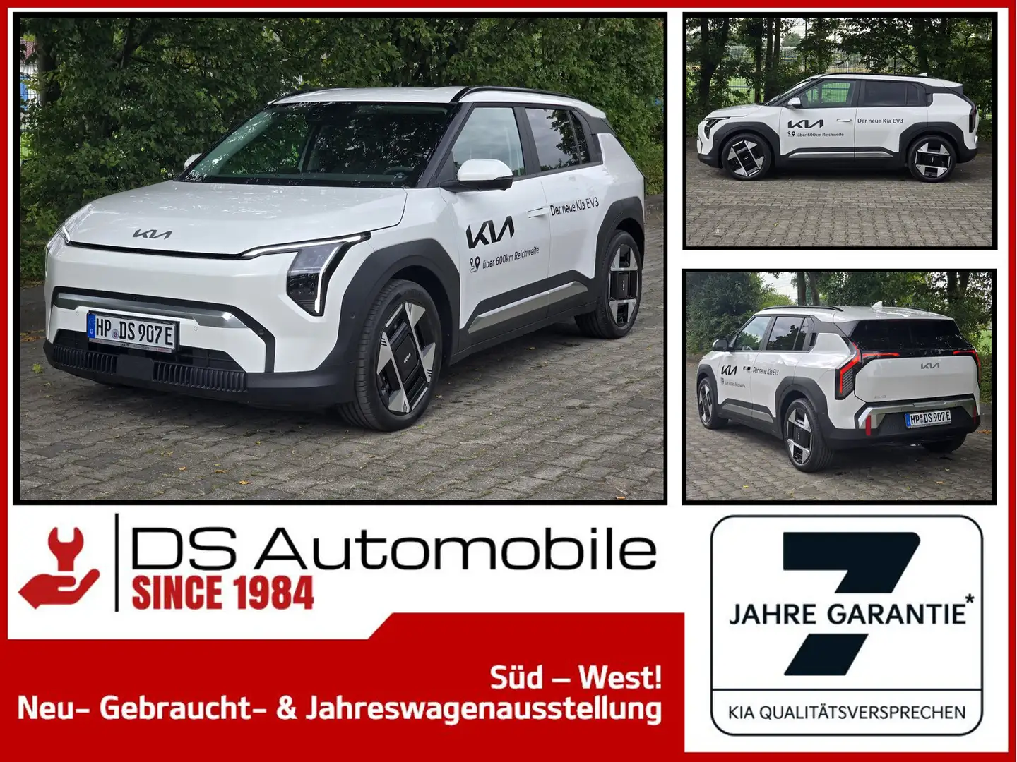 Kia EV3 Earth 58,3kWh FWD DRIVE|DESIGN|UPGRADE Beyaz - 1
