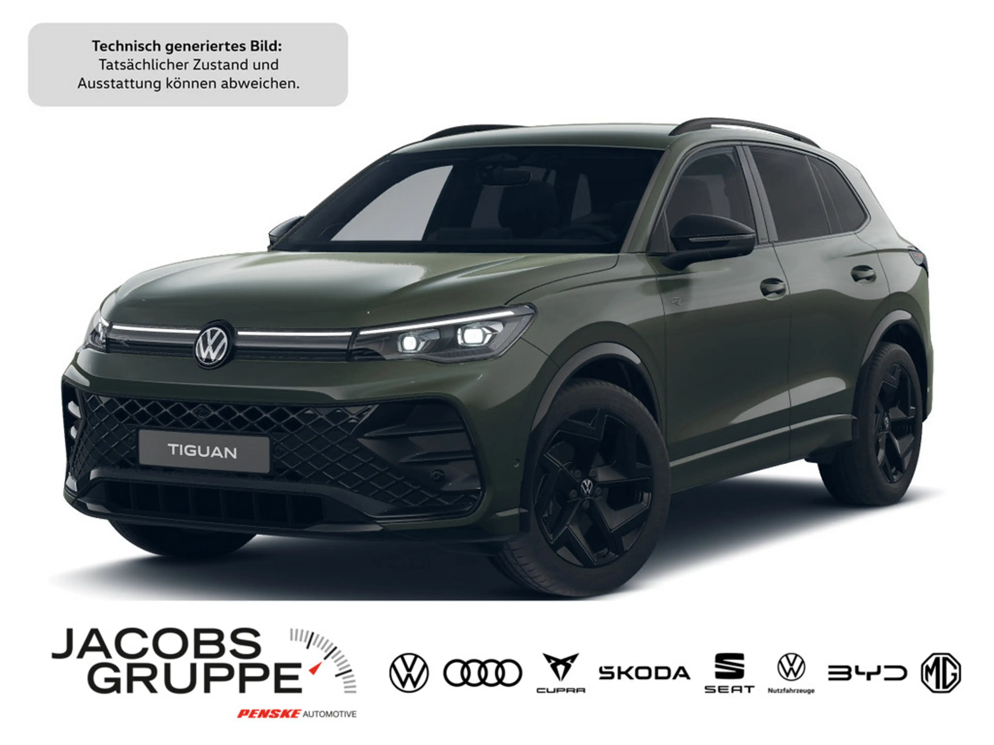 Volkswagen Tiguan R-Line 1,5 l eTSI 110 kW 150 PS AHK/Black Style/IQ.DRIVE/Soun