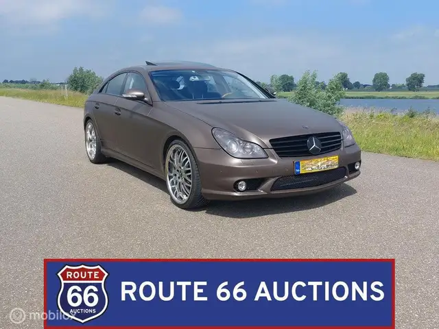 Mercedes-Benz CLS 500 AMG