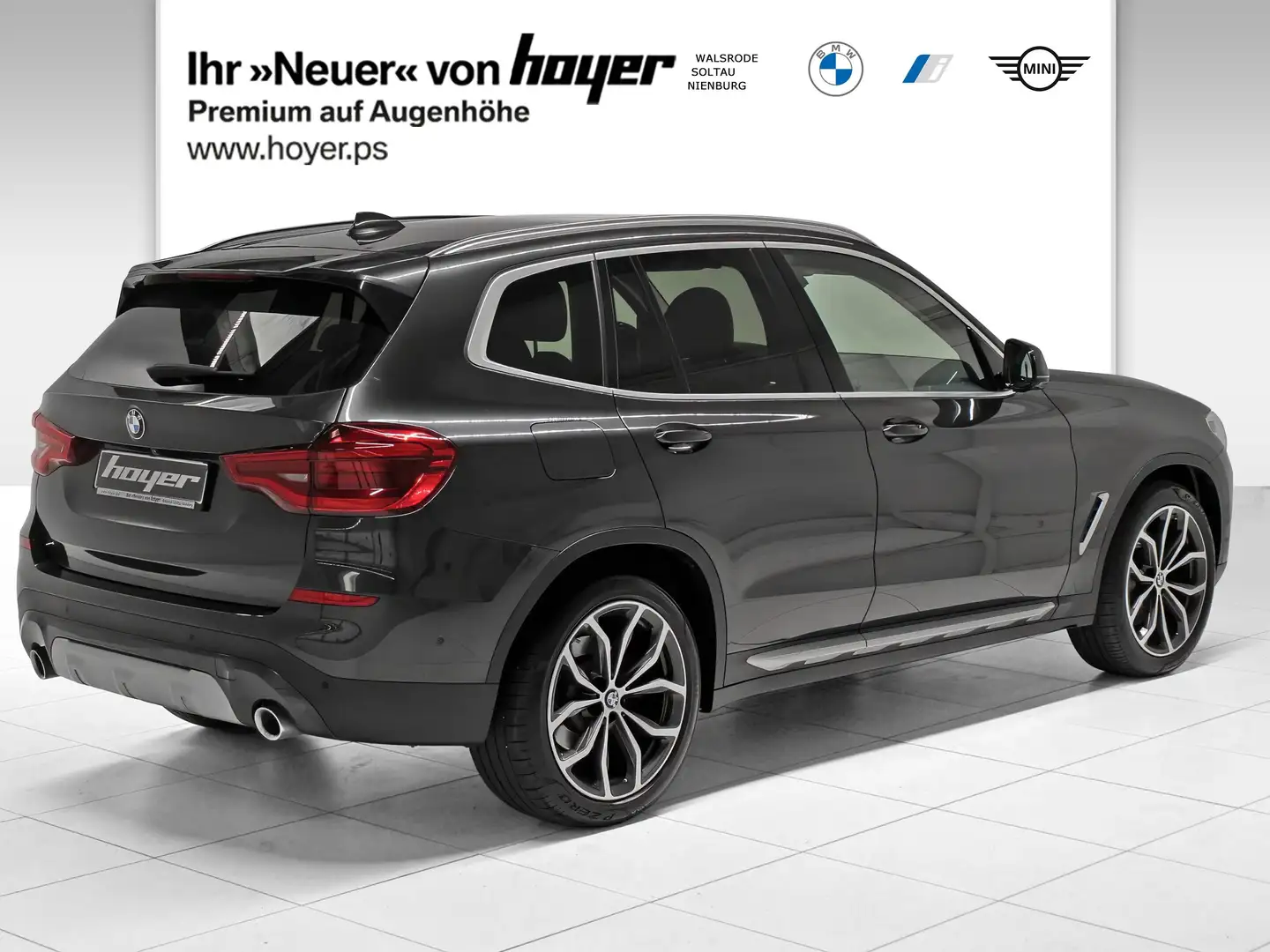 BMW X3 xDrive30d xLine Head-Up HiFi LED RFK PDC Grau - 2